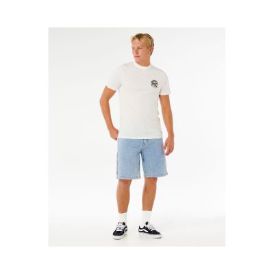 4. RIP CURL Wettie Passage Icon Tee Weiß