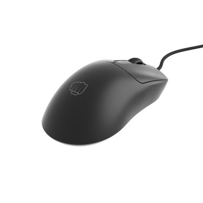 3. Fury Tanto T4 12000 DPI RGB schwarze kabelgebundene Gaming-Maus