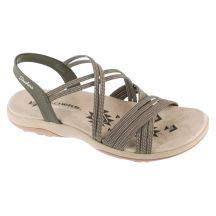Skechers Reggae Slim - Turn It Up 163117-OLV Grün 36
