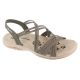 Skechers Reggae Slim - Turn It Up 163117-OLV Grün 36