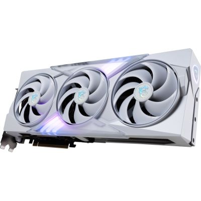 10. MSI GeForce RTX 5080 16GB GAMING TRIO OC WHITE GDDR7 Grafikkarte