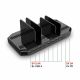 3. Lindy 73435 Handy-Ladegerät für Smartphones und Tablets, Schwarz, AC-Schnellladefunktion, intern