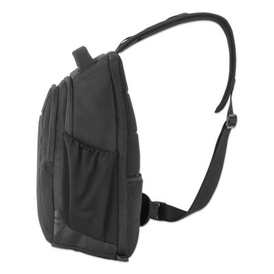 12. Manhattan Amsterdam Rucksack, Schwarz, Polyester