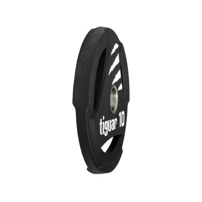 4. Tiguar PU-Olympiaplatte 10 kg TI-WTPU01000