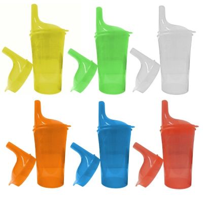 2. Sicherer Becher zum Essen und Trinken von Gelb