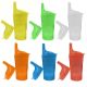 2. Sicherer Becher zum Essen und Trinken von Gelb