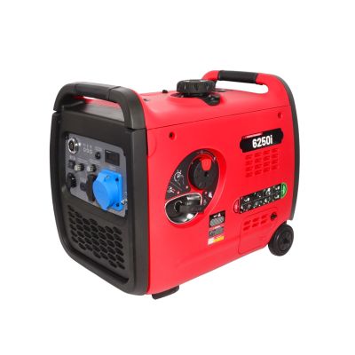 AWTOOLS Inverter-Generator 5,0 kW 230 V 6250i Black Line