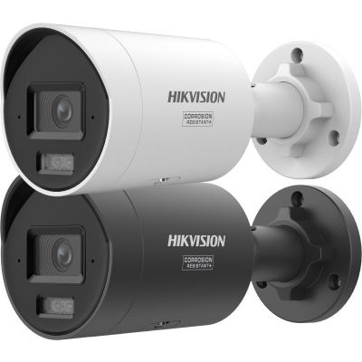 2. Hikvision Pro Series mit ColorVu DS-2CD2047G3-LI2UY (2,8 mm) Bullet-IP-Sicherheitskamera für den Innen- und Außenbereich, 2688 x 1520 px, Decken-/Wandmontage