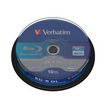 Verbatim 43746 Blu-Ray BD-R Disc 50 GB 10 Stück.