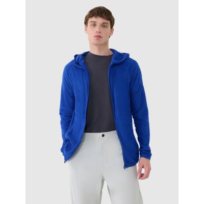 6. Primaloft Active Herren Trekking-Sweatshirt mit Kapuze, 4F 4FWSS25TFSWM473-36S