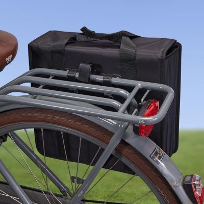 5. DOPPELTE FAHRRADTASCHE FÜR DEN KOFFERRAUM 40L XQMAX