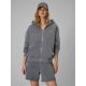 3. Oversize-Sweatshirt für Damen mit Kapuze 4F 4FRSS26TSWSF3189-27S