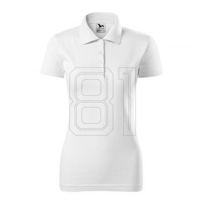 3. Malfini Single J. W MLI-22300 Poloshirt