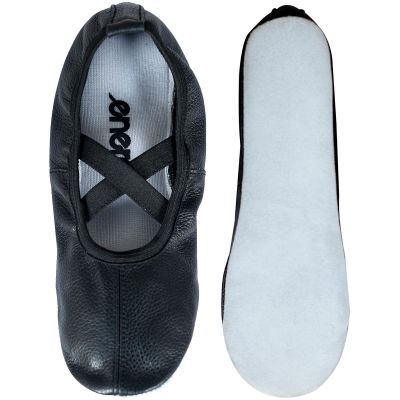 3. SCHWARZE BALLETTSCHUHE FÜR DEN TANZEN GRÖSSE 34 ENERO