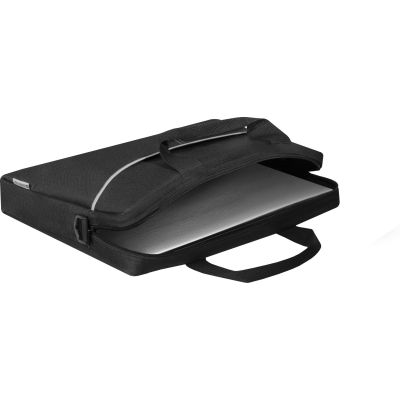 9. DEFENDER Laptoptasche Lite 15,6" Schwarz-Grau 26086