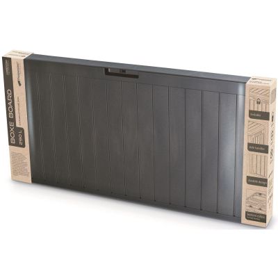 37. GARTENKASTEN 290L BOXE BOARD UMBRA