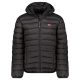 2. Herrenjacke Geographical Norway AMIGO HOOD BLACK DB MEN 096 (WA1455H/GN-BLACK)