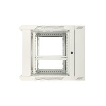 Extralink 12U 600x600 AZH Grauer Rack-Schrank, Wandmontage, zweiteilig