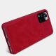 17. Nillkin Qin Case Hülle für Xiaomi Redmi Note 11 Pro+ (China) / Redmi Note 11 Pro (China) / Mi11i HyperCharge Kameraschutz Holster Cover Flip Case Schwarz