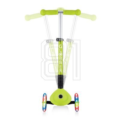 19. Globber Faltbarer 3-Rad-Scooter Lights Lime Green Jr 437-106