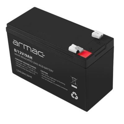 2. 12V/9Ah Universal-Batterie für USV-Anlagen. ARMAC B/12V/9Ah