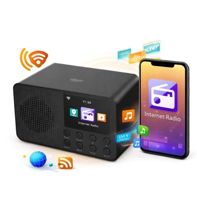 11. CAMRY CR 1918 Wi-Fi-Radio