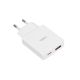 5. IBOX Universal-Ladegerät C-43 GAN PD30W Slim USB A+C Weiß