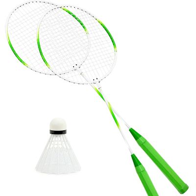 EDDY TOYS GRÜNES BADMINTON-SET