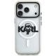 3. Karl Lagerfeld IML Karl Sketch Logo MagSafe Case für iPhone 17 Pro - Transparent