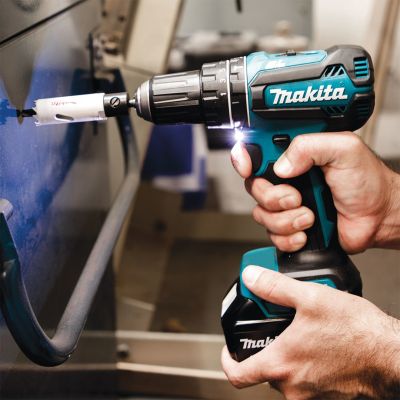 5. Makita DHP485Z Zentralverriegelungs-Bohrschrauber 1,1 kg Schwarz, Blau