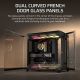 7. Corsair AIR 5400 LX-R LINK Tempered Glass Mid-Tower-Gehäuse, Schwarz