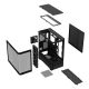 19. ASUS PRIME AP304 TG ARGB SCHWARZES Gehäuse