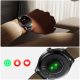 18. Joyroom Classic Series JR-FC2 Pro Smartwatch mit Anrufannahmefunktion – Dunkelgrau