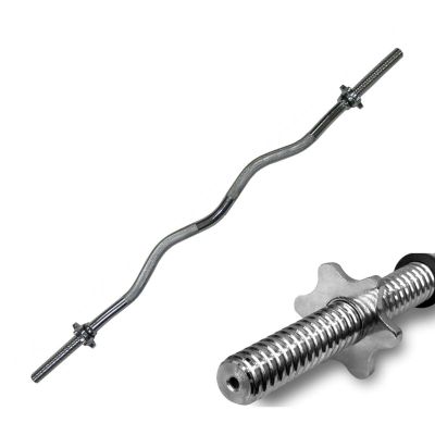 120CM ENERO FIT LEICHT GEBOGENE STANGE Ø28