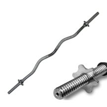 120CM ENERO FIT LEICHT GEBOGENE STANGE Ø28