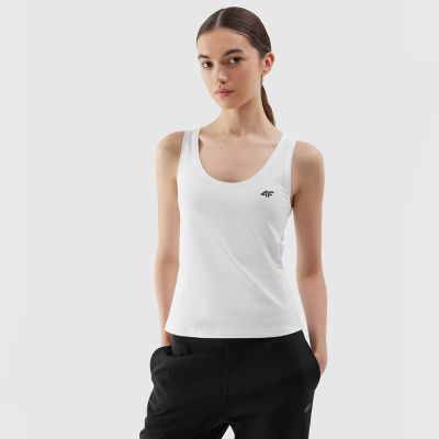 4. T-Shirt 4F W 4FWSS24TSLEF041 10S