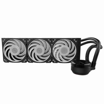 6. In Win IW-LC-MR36 Computer-Kühlsystem Prozessor-Flüssigkeitskühlungs-Kit 12cm Schwarz
