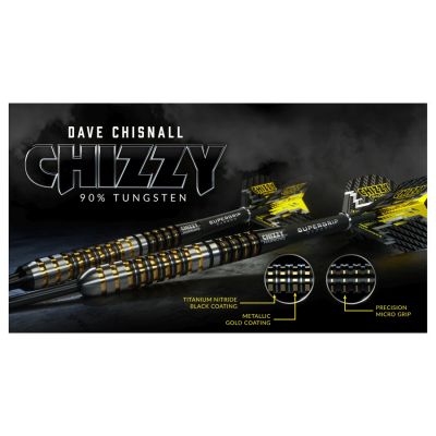 12. Harrows Chizzy Darts 90 % Softip HS-TNK-000016011