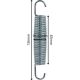 4. Feder für Trampolin 136mm Enero