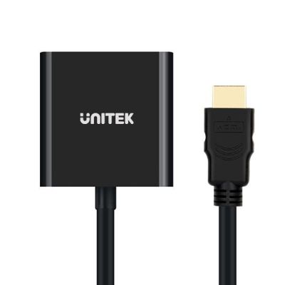 3. UNITEK Adapter HDMI auf VGA + Audio