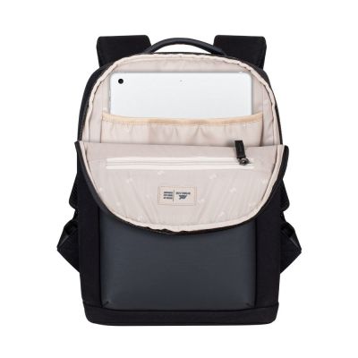 39. Rivacase 8521 Rucksack, 33,8 cm (13,3 Zoll), Schwarz