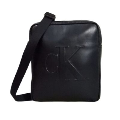 Calvin Klein Umhängetasche Schwarz - ZM0ZM02871 8DS