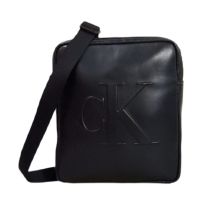 Calvin Klein Umhängetasche Schwarz - ZM0ZM02871 8DS