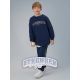 5. Lockerer Jungen-Sweatshirt ohne Kapuze 4F 4FJRSS26TSWSM2635-31S