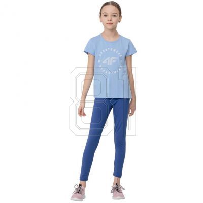 4. Leggings 4F Jr HJL22 JLEG001 33S