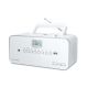 Muse M-28 RDW tragbares Radio FM/CD/MP3/Klinke/USB Weiß