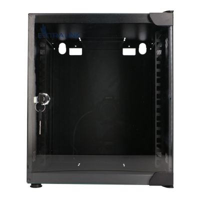 Extralink LITE 6U 10 280X310 Wand-Rackschrank Schwarz Freistehend/Wand-/Bodenrack Schwarz