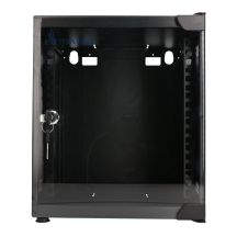 Extralink LITE 6U 10 280X310 Wand-Rackschrank Schwarz Freistehend/Wand-/Bodenrack Schwarz