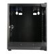 Extralink LITE 6U 10 280X310 Wand-Rackschrank Schwarz Freistehend/Wand-/Bodenrack Schwarz