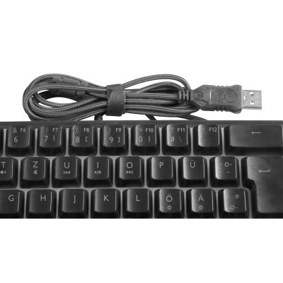 7. Deltaco Gaming GAM-158-DE USB QWERTZ-Tastatur Skandinavien Schwarz